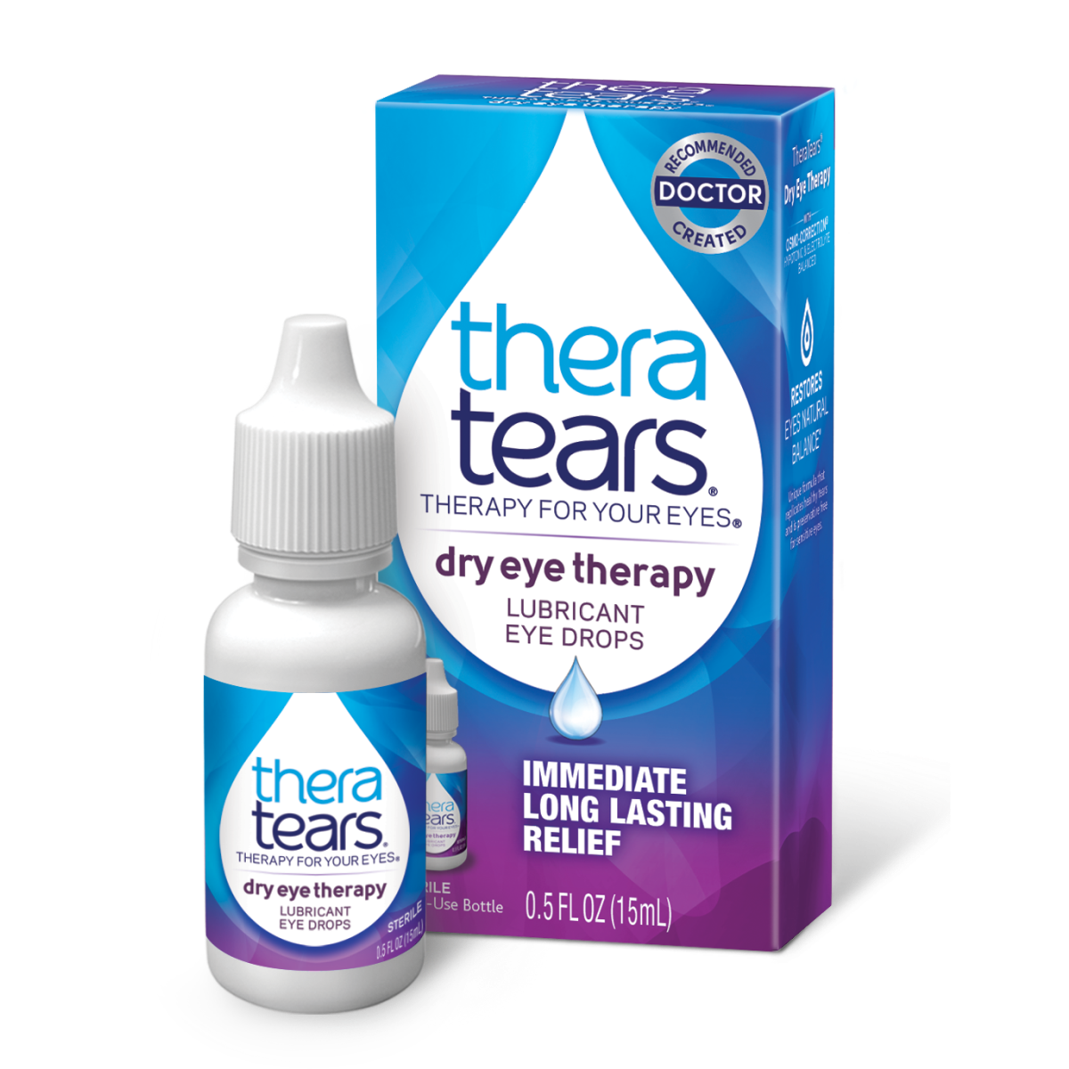 TheraTears Eye Drops - Dry Eye Therapy