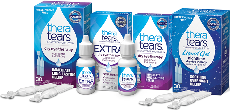 TheraTears Dry Eye Therapy Lubricant Eye Drops