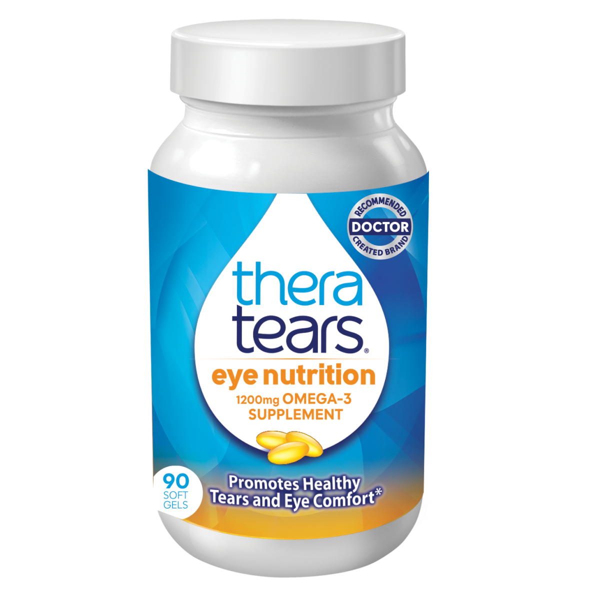 TheraTears® Eye Nutrition Advanced Omega-3 Supplement | TheraTears