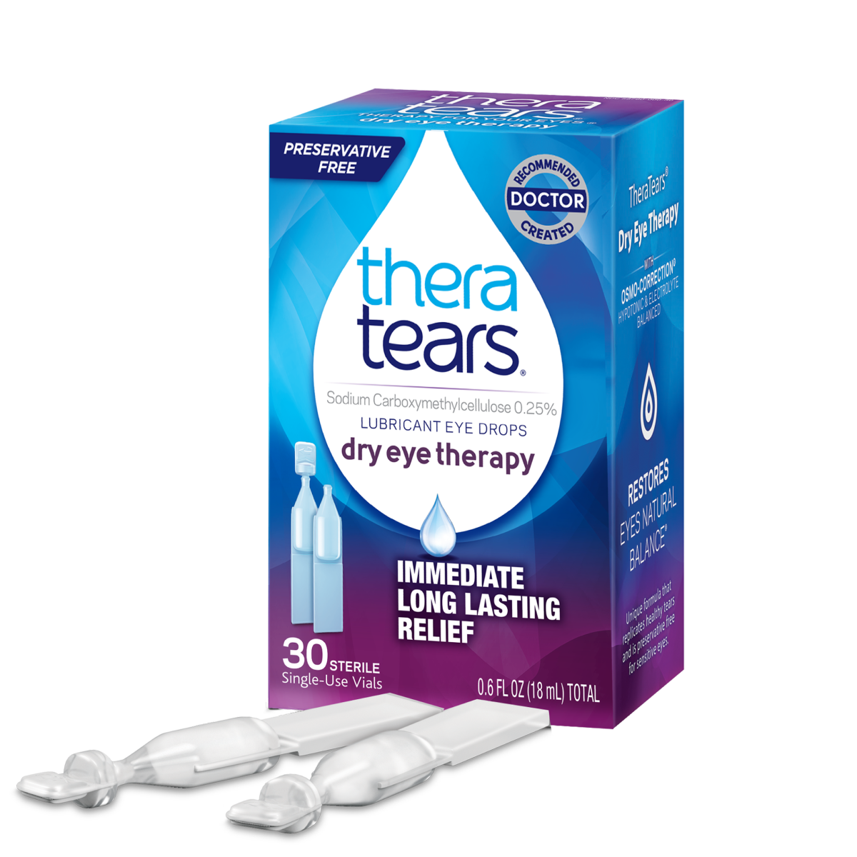 Preservative-Free Artificial Tears from TheraTears