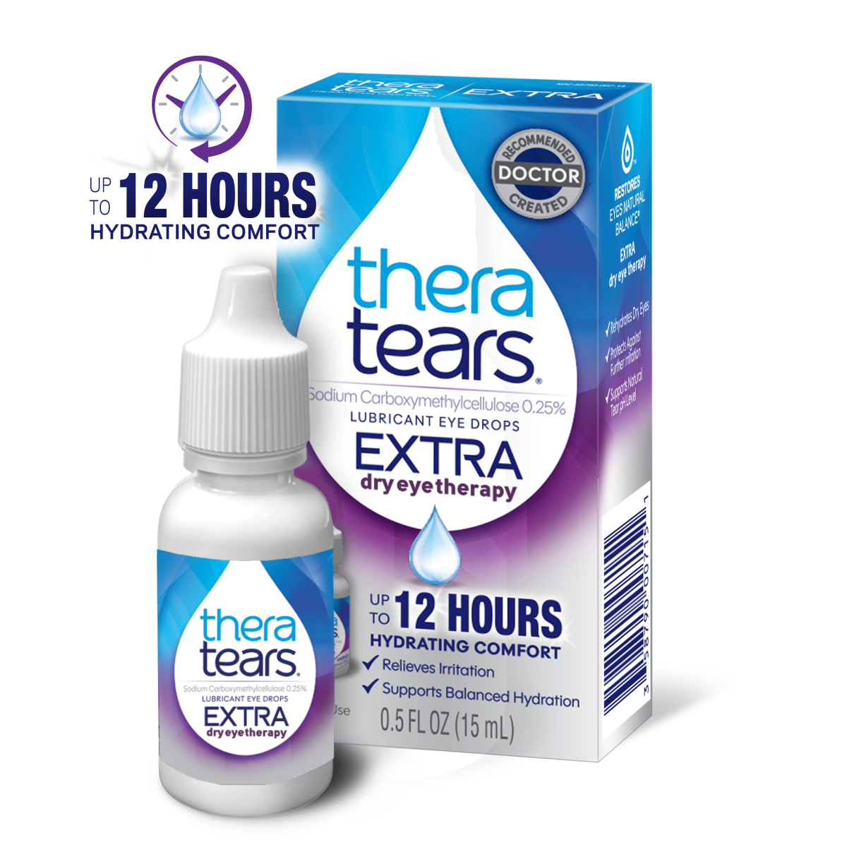 natural lubricating eye drops CVS Health Natural Tears Lubricant Eye Drops, 0.02 fl oz (32 vials)  Ingredients and Reviews main image 1
