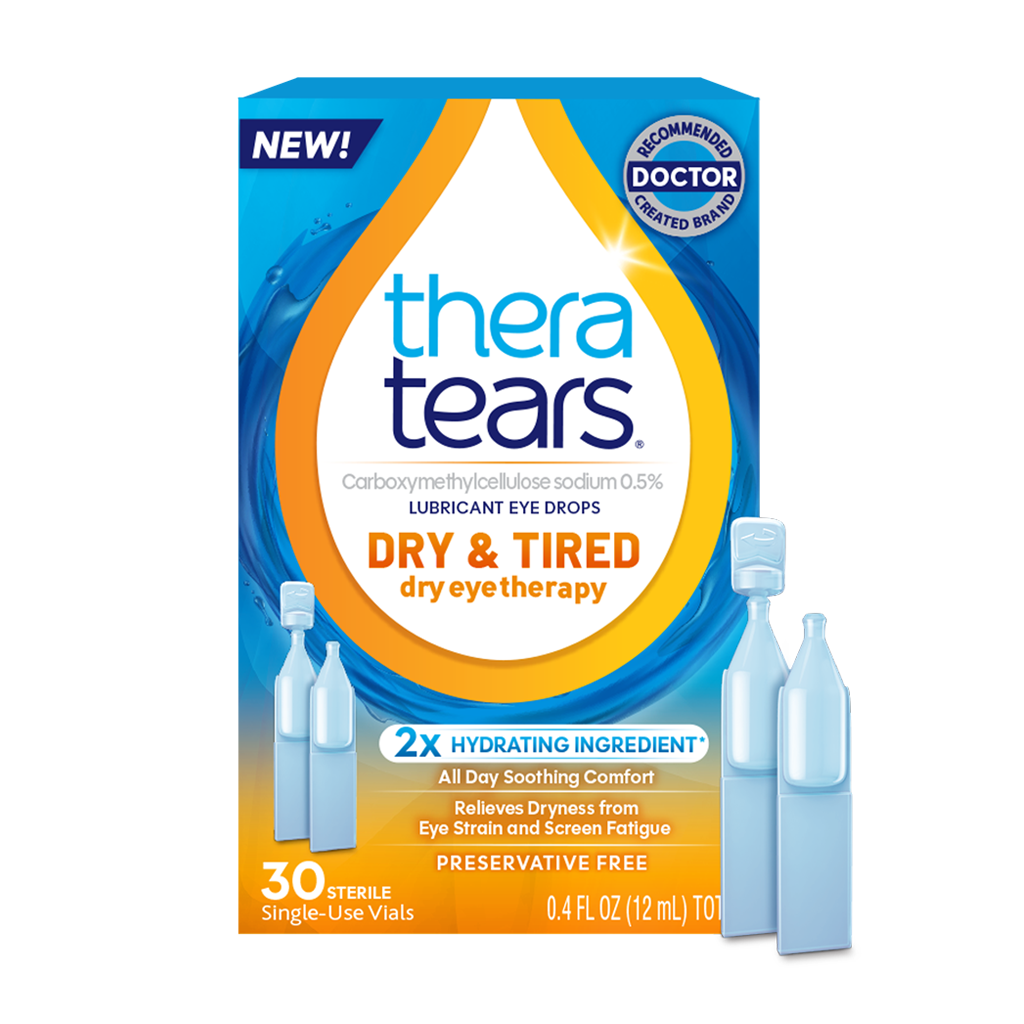 TheraTears Dry & Tired Eye Drops