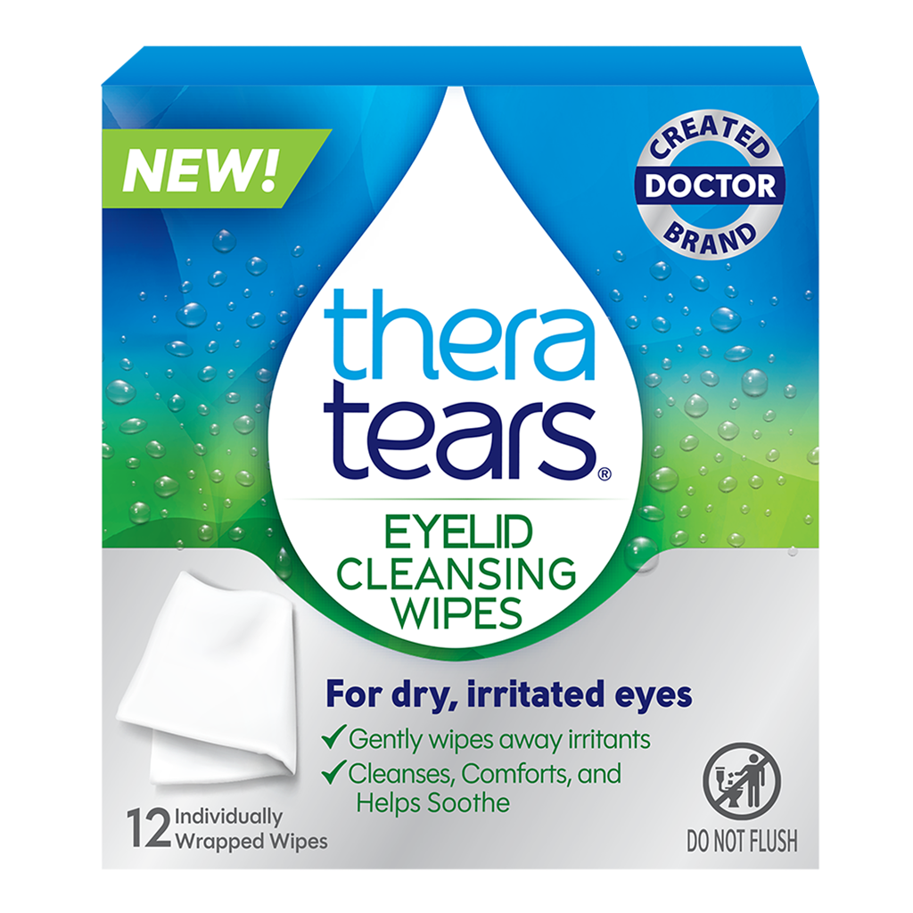 TheraTears® Eyelid Cleansing Wipes
