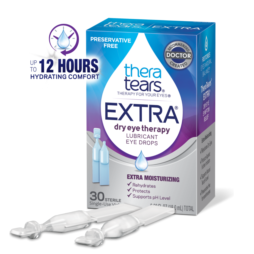 TheraTears EXTRA Dry Eye Therapy Preservative Free TheraTears EXTRA Dry Eye Therapy Preservative Free