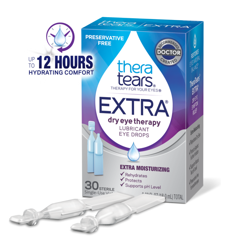 TheraTearsEXTRA Dry Eye Therapy Preservative Free Lubricant Eye Drops