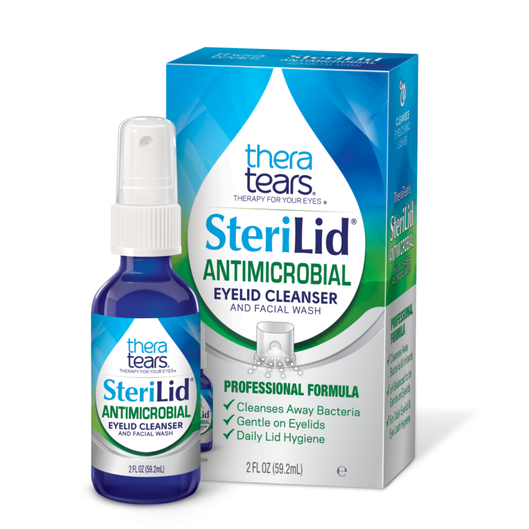 TheraTears® SteriLid Antimicrobial Eyelid Cleansing Spray