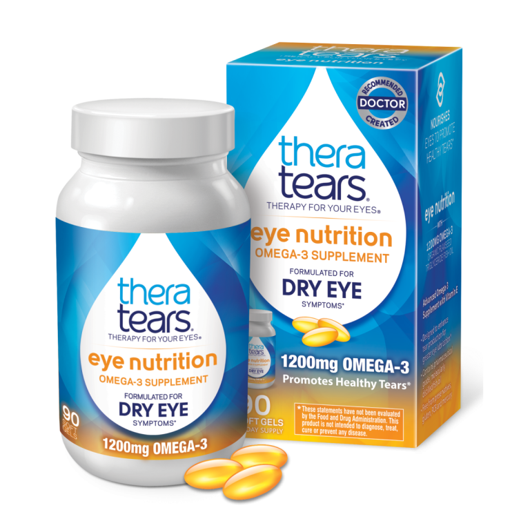 TheraTearsEye Nutrition Advanced Omega-3 Supplement