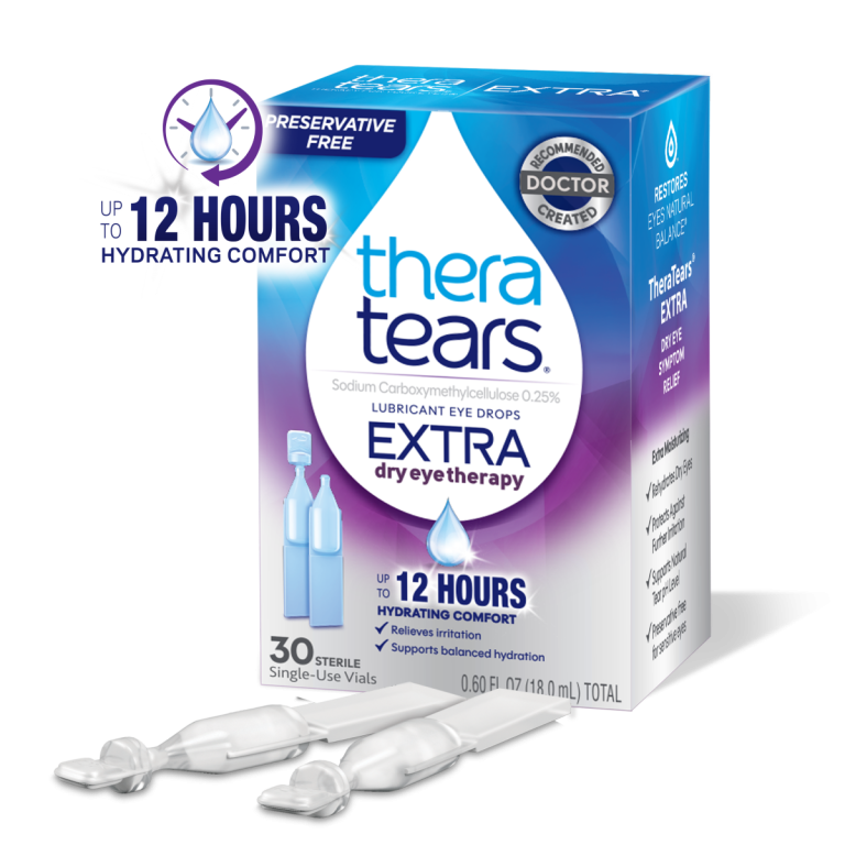 TheraTears® EXTRA® Dry Eye Therapy Preservative Free Vials