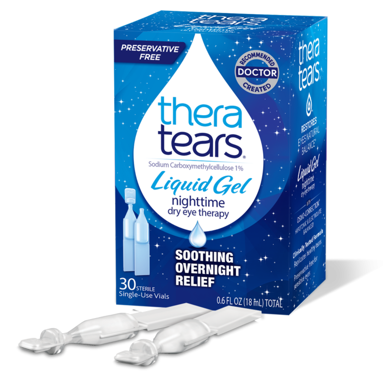 TheraTears® Liquid Gel Nighttime Dry Eye Therapy Lubricant Eye Gel