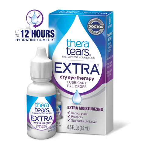 TheraTears EXTRA Dry Eye Therapy Lubricant Eye Drops _