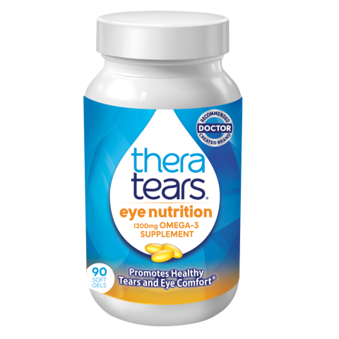 TheraTears® Eye Nutrition Advanced Omega-3 Supplement