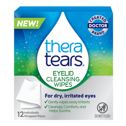 TheraTears® Eyelid Cleansing Wipes