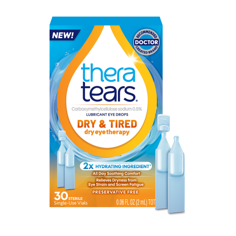 TheraTears® Dry & Tired Eye Drops